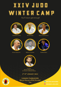 24 JUDO WINTER CAMP