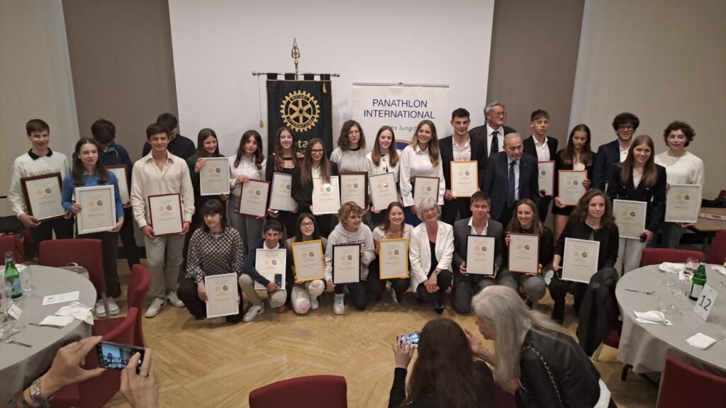 PREMIAZIONE SPORT SCUOLA PANATHLON ROTARY