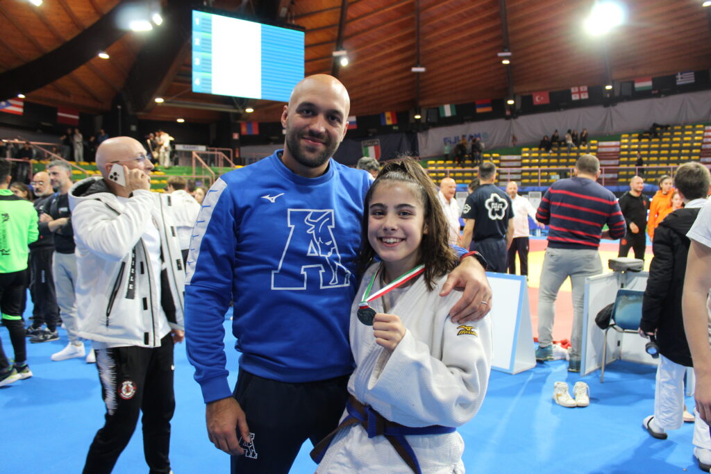 JAACK GIADA MEDAGLIA