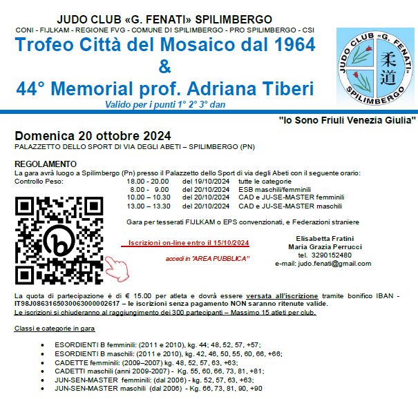 Trofeo città Mosaico