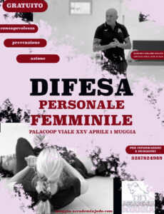 AUTODIFESA FEMMINILE 2026