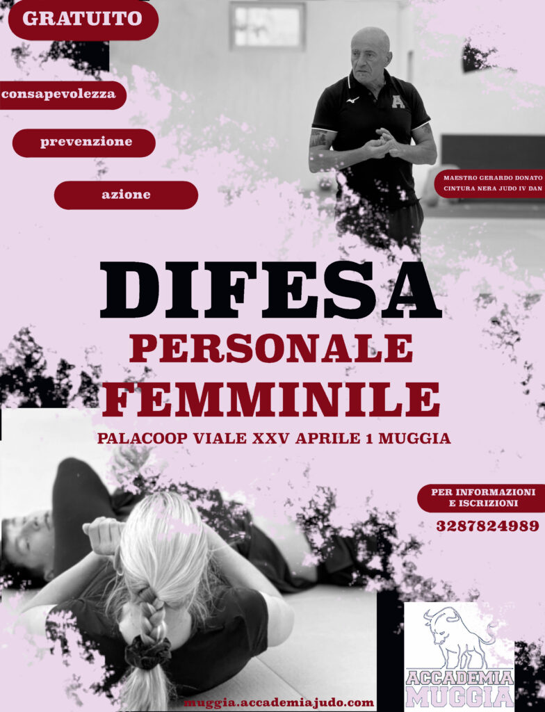 AUTODIFESA FEMMINILE 2026